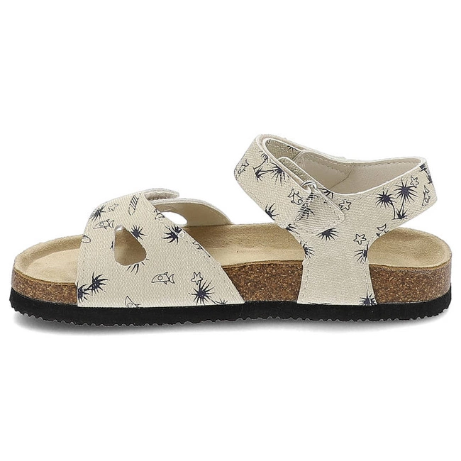 Sandále Big Star - JJ374379 Beżowy