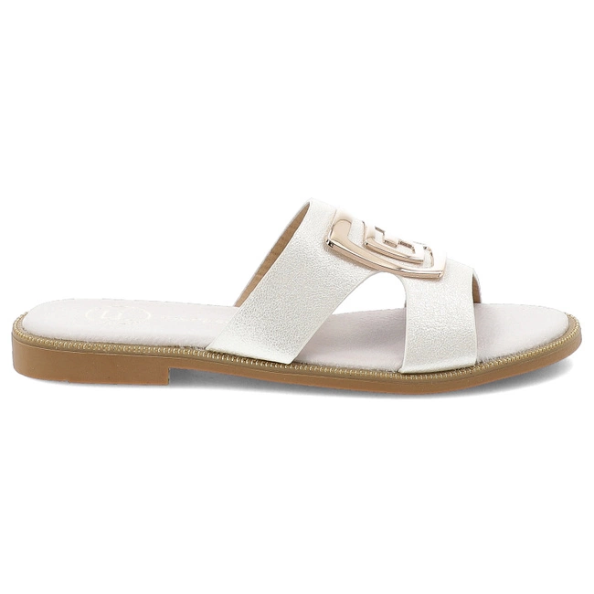 Šľapky FILIPPO - DK3703/25 WH Biały