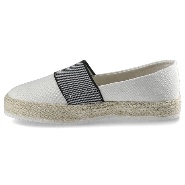 Espadrilky Big Star - HH274480 Biały