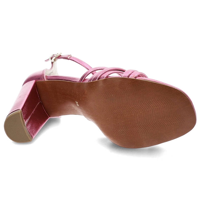 Sandále Marco Tozzi - 2-28386-20 518 Pink Metallic