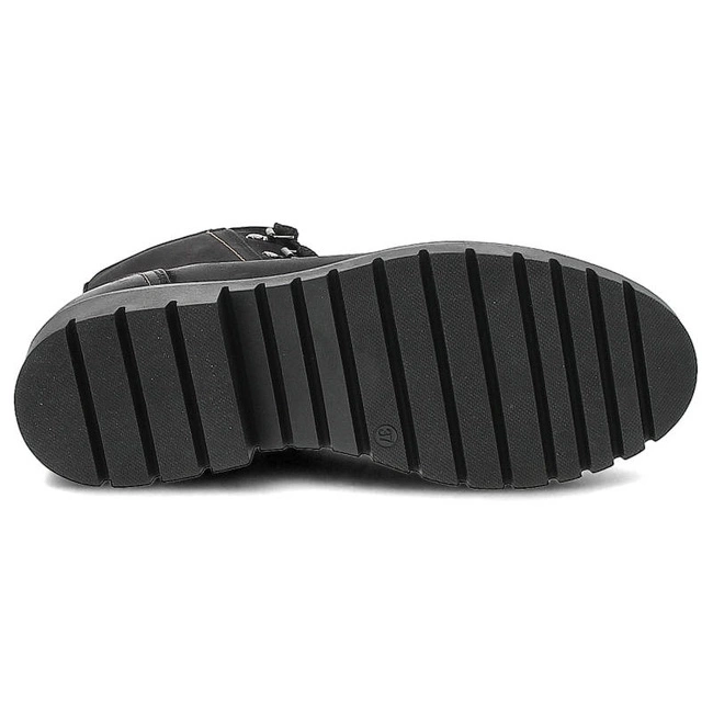 Členkové Topánky Gamis - 3524 Czarny Nubuk