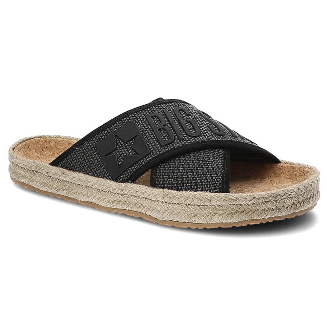 Šľapky Big Star - JJ274717 Czarny