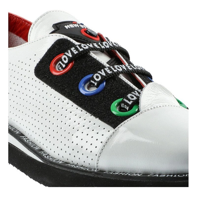 Poltopánky Lanqier - 46C2337 Biały