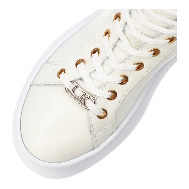 Tenisky Carinii - B9254_-I81-000-000-G23 Biały