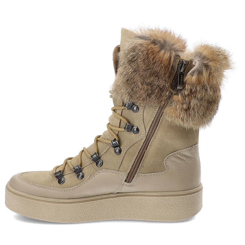 Členkové Topánky Armodo - 5-0464-032 Vanilia Lico+Królik