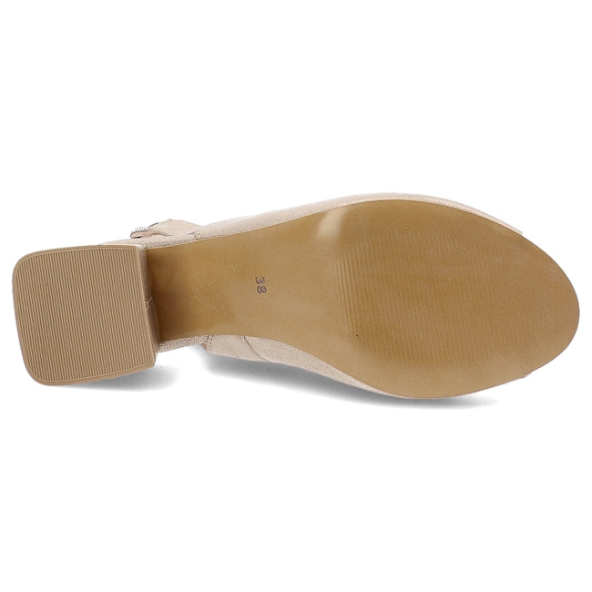 Sandále ARMODO - 1236 Złoty 1814