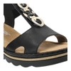 Sandále Rieker - 67498-00 Black
