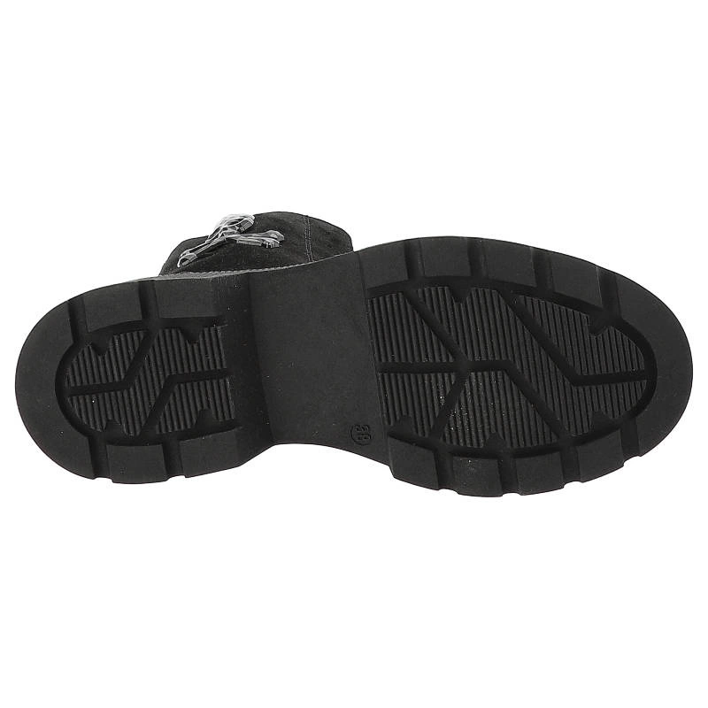 Členkové Topánky Exquisite - 1366 Czarny Welur