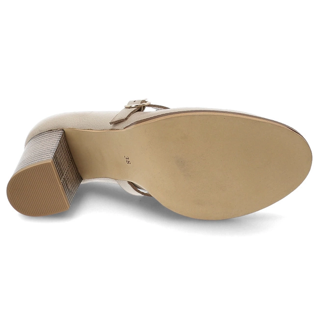 Poltopánky ARMODO - 1662 Beż Rustik 23