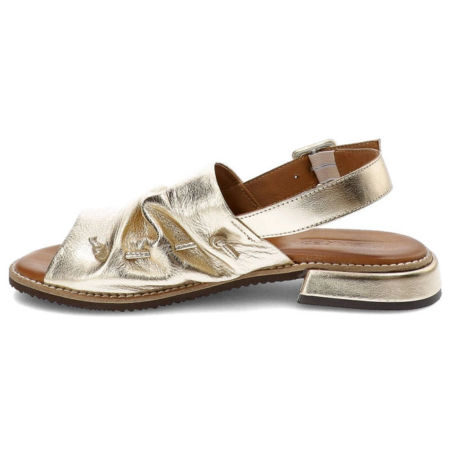 Sandále Artiker - 52C0822 Złoty