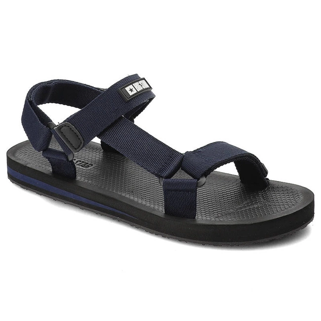 Sandále Big Star - DD174718 Granat