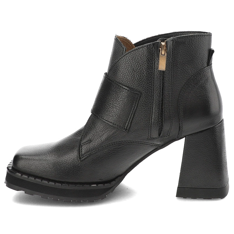 Členkové Topánky Armodo - 1393 Czarny Rustic