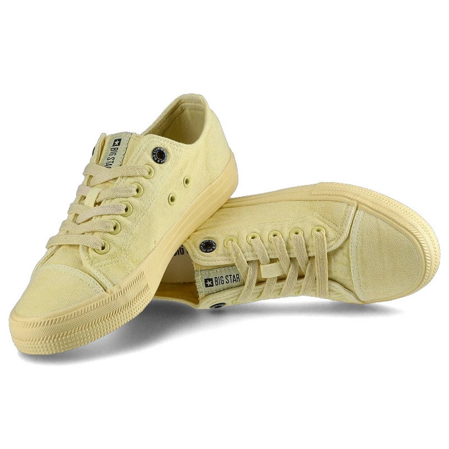 Plátenky Big Star - DD274441 Żółty