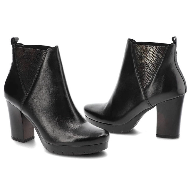 Členkové Topánky Maciejka - 02092-01/00-3 Czarny