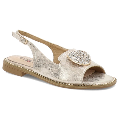 Sandále S.BARSKI - KV51-083 Lt.Gold