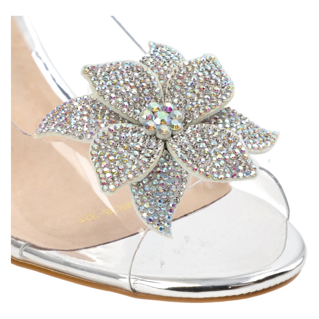 Sandále S.Barski - MR38-321 Silver