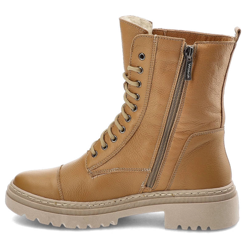 Členkové Topánky Wasak - 0640 Safari Groszek