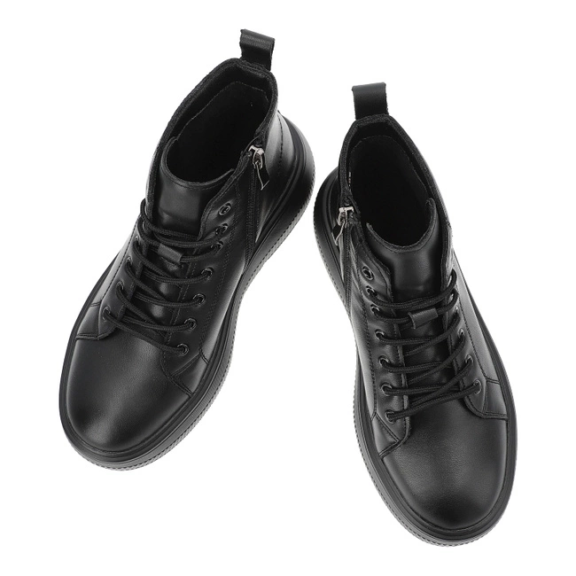 Členkové Topánky FILIPPO - DBT6374/25 BK Czarny