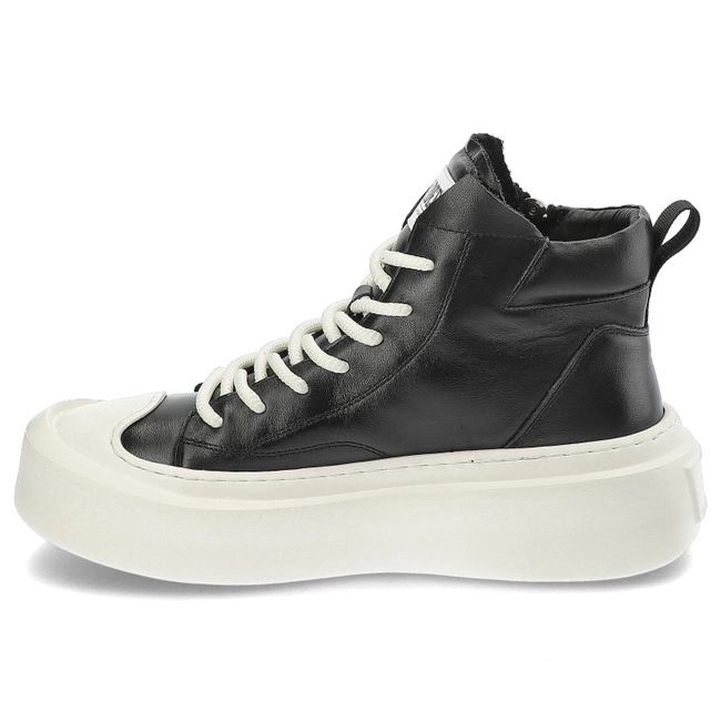 Tenisky John Doubare - 6119 Black