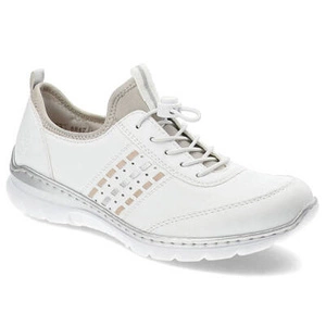 Poltopánky Rieker - L3259-80 White