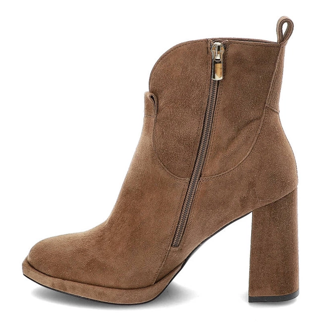 Členkové Topánky Karino - 4830/008-F J.Brąz/Lico