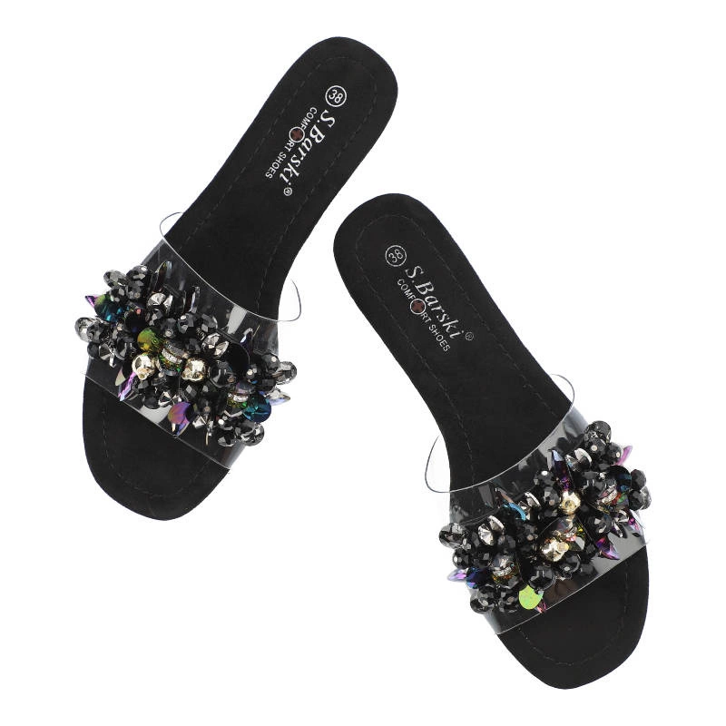 Šľapky S.Barski - KV-576-3 Black