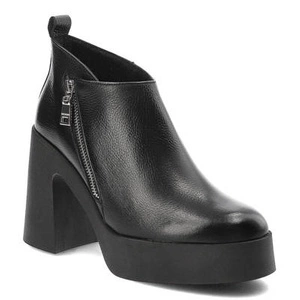 Členkové Topánky Armodo - 1755 Czarny Groch