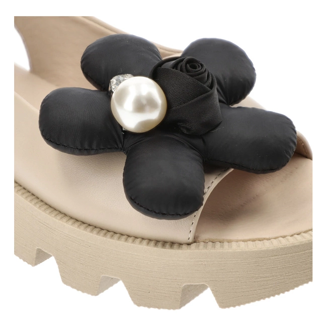 Sandále Chebello - 4390_-501-000-PSK-S323 Beżowy