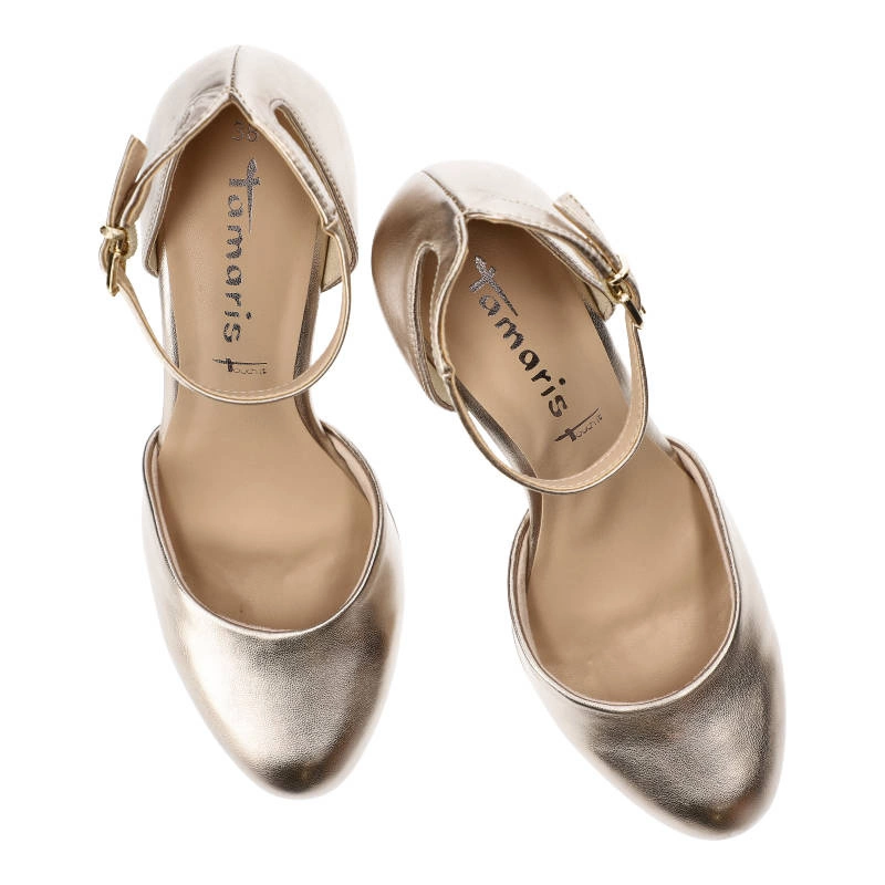 Sandále Tamaris - 1-24402-20 909 Light Gold