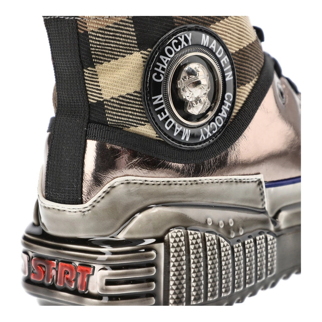 Tenisky John Doubare - CC2883 Gold