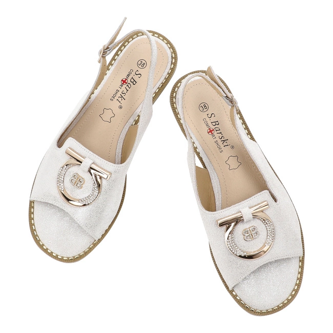 Sandále S.BARSKI - KV51-043 Silver