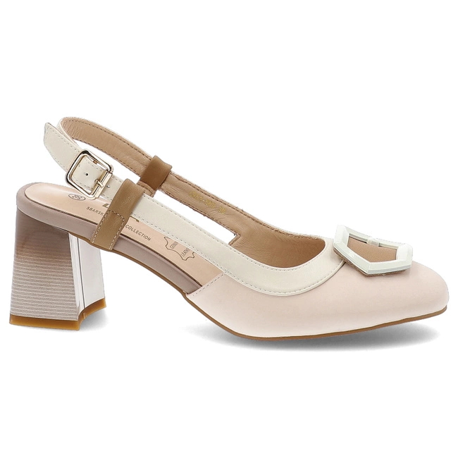 Sandále S.BARSKI - CR51-569 Beige