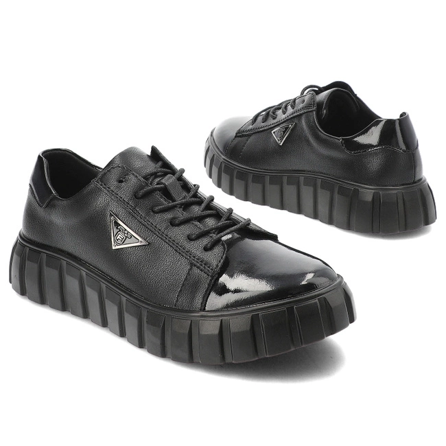 Tenisky Filippo - DP4138/24 BK Czarny