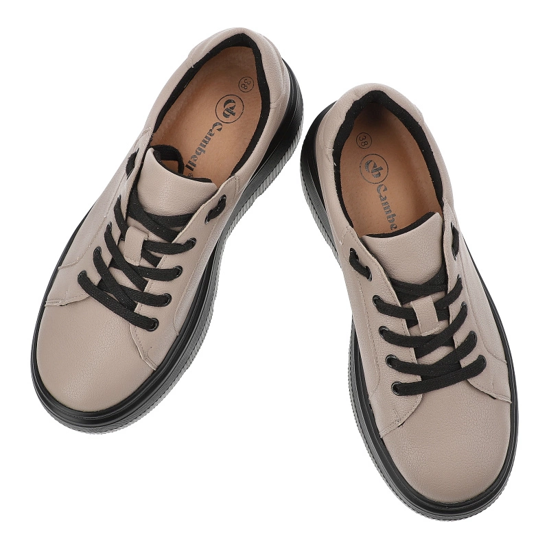 Tenisky CAMBELL - 25-19374KH Khaki