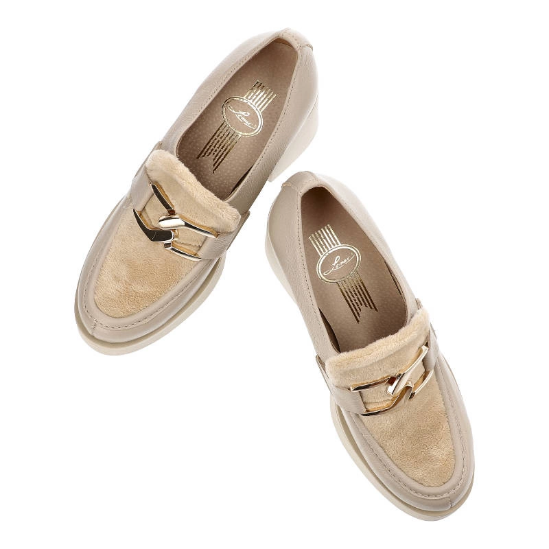 Poltopánky Lemar - 20150 - V.Taupe+Zł.