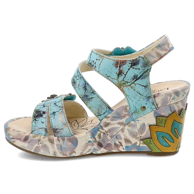 Sandále Laura Vita - Jacsmino 23 SO061-23C Ciel