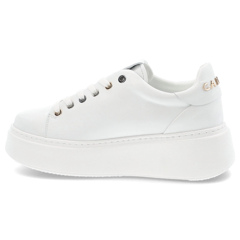 Tenisky CARINII - B10047_-L46-000-000-F69 Biały