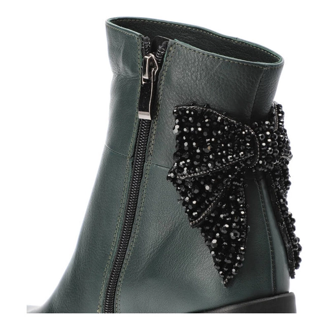 Členkové Topánky Armodo - 2612 Zielony 456