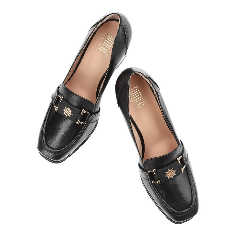 Poltopánky Simen - 6019A Czarny