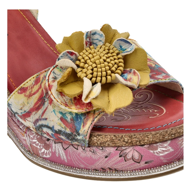 Sandále Laura Vita - Hacdeo 09 SL14598-9D Rose