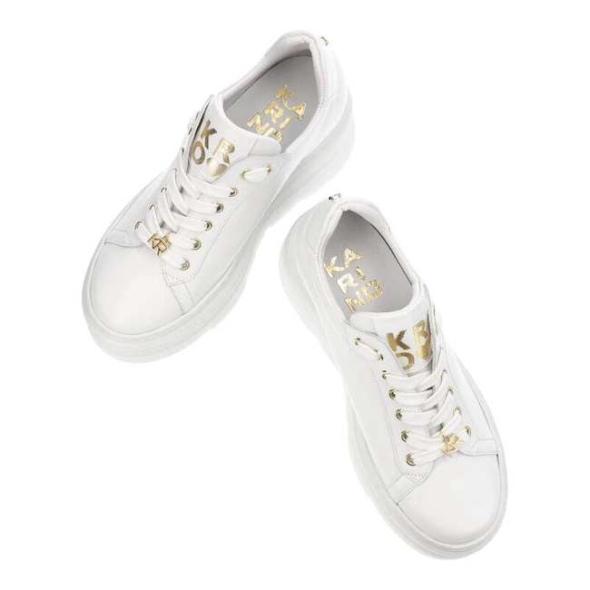 Tenisky Karino - 5060/010-P Biały/Lico