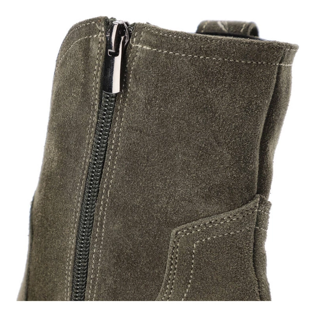 Členkové Topánky Karino - 4856/066-F Zielony/Welur