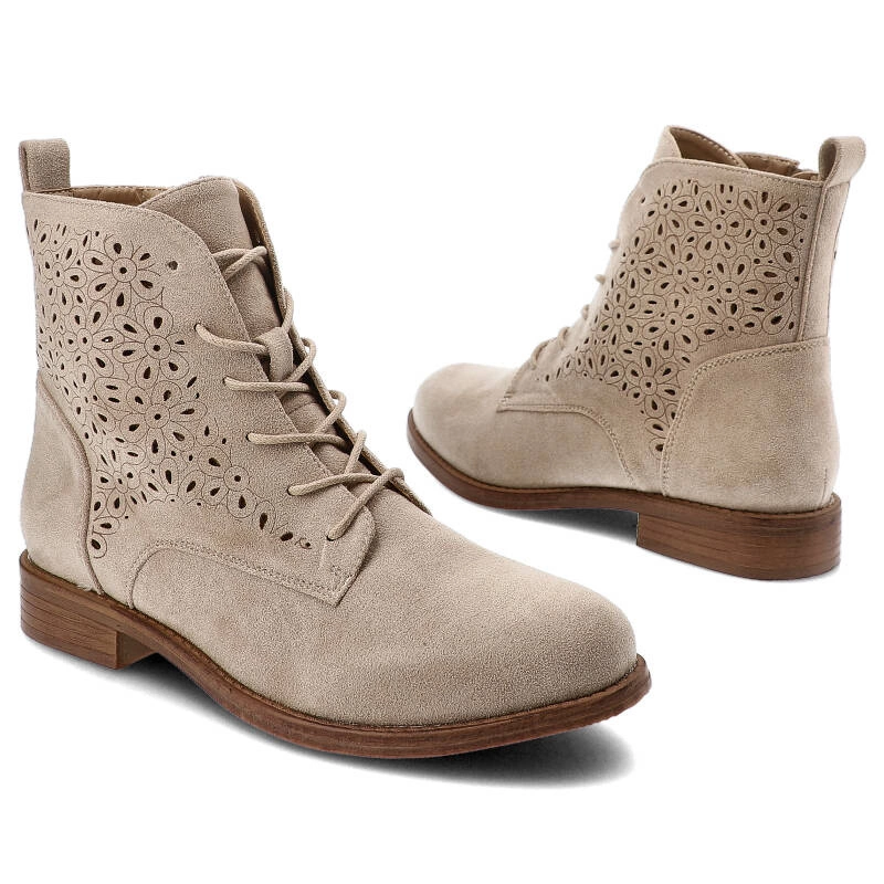 Členkové Topánky S.Barski - HY66-136 Ivory