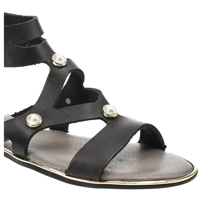 Sandále Lemar - 40088 Bf.Czarny