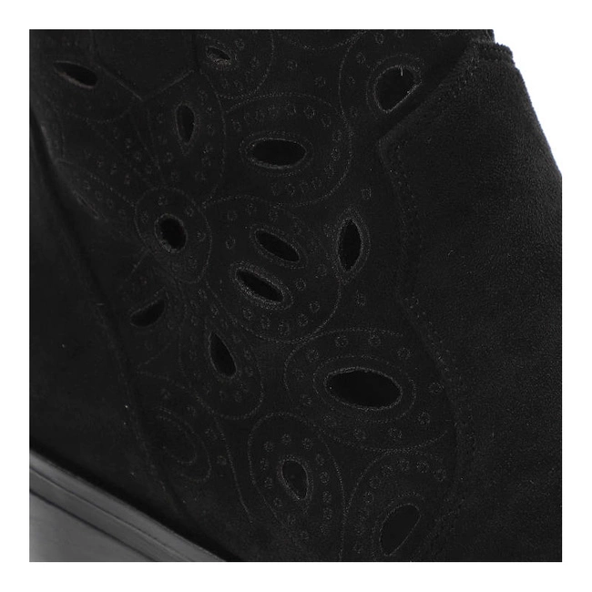 Členkové Topánky S.Barski - HY30-86 Black