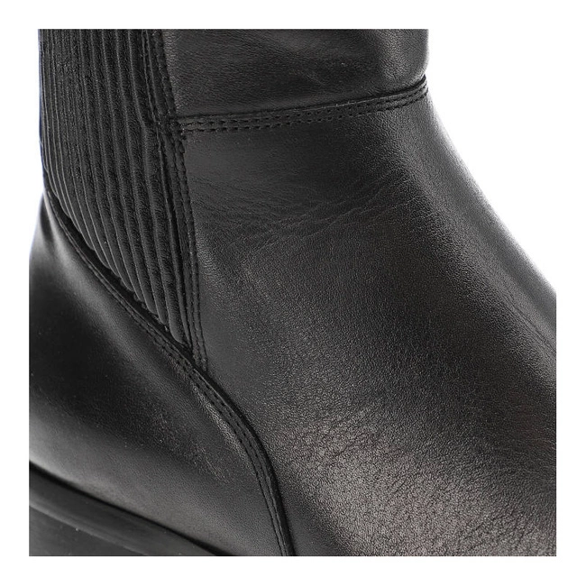 Čižmy Simen - 5501A Czarny