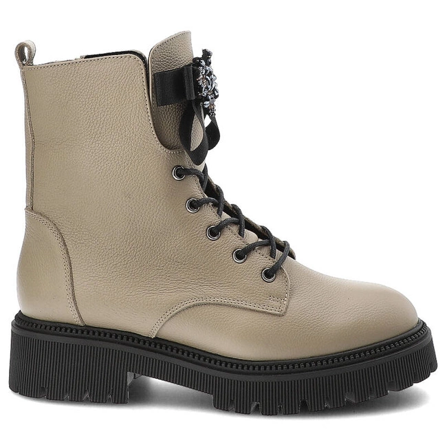 Členkové Topánky Karino - 4914/022-F Beż/Lico