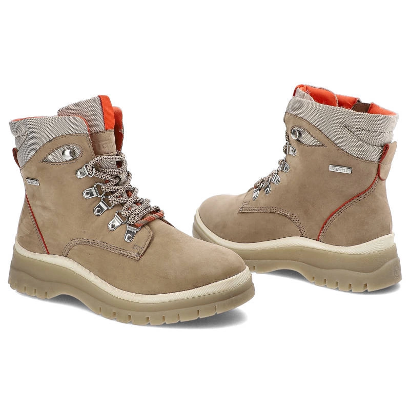 Členkové Topánky Tamaris - 1-26979-33 366 Antel/Orange