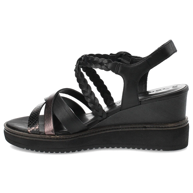 Sandále Tamaris - 1-28220-42 001 Black