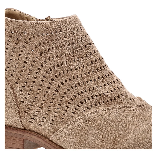 Členkové Topánky S.Barski - HY42-076 Beige